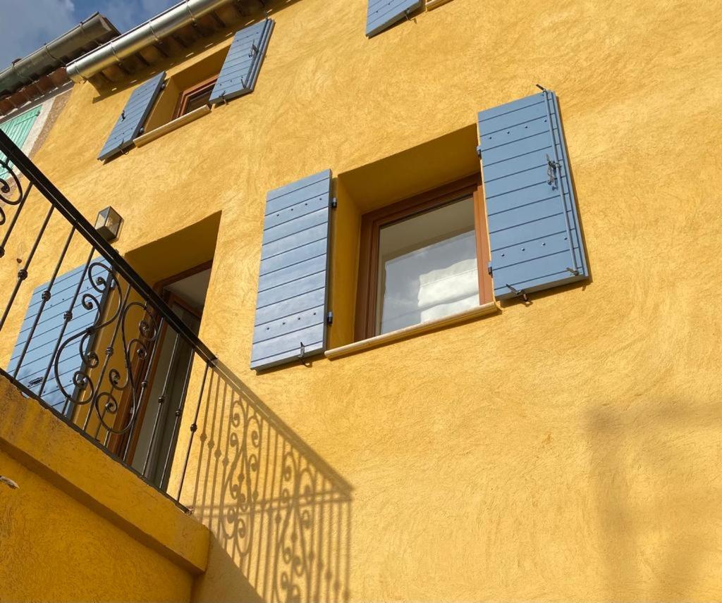 Zofia Appartements - Duplex Avec Terrasse #2 Moustiers-Sainte-Marie Eksteriør billede