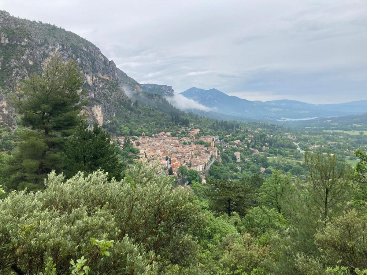 Zofia Appartements - Duplex Avec Terrasse #2 Moustiers-Sainte-Marie Eksteriør billede