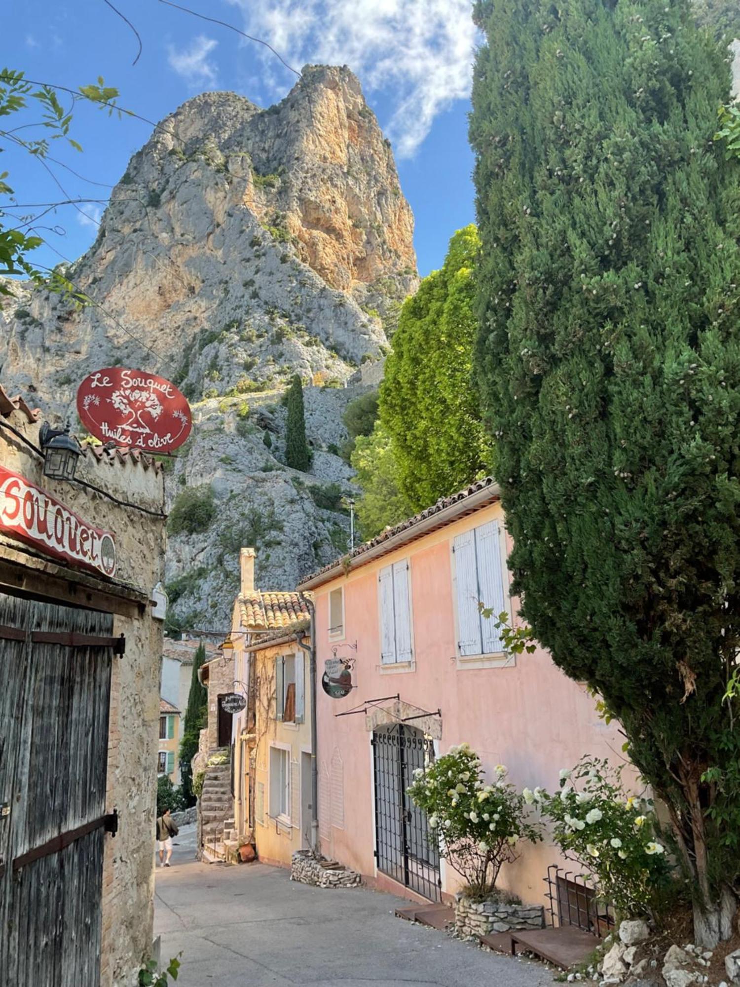 Zofia Appartements - Duplex Avec Terrasse #2 Moustiers-Sainte-Marie Eksteriør billede